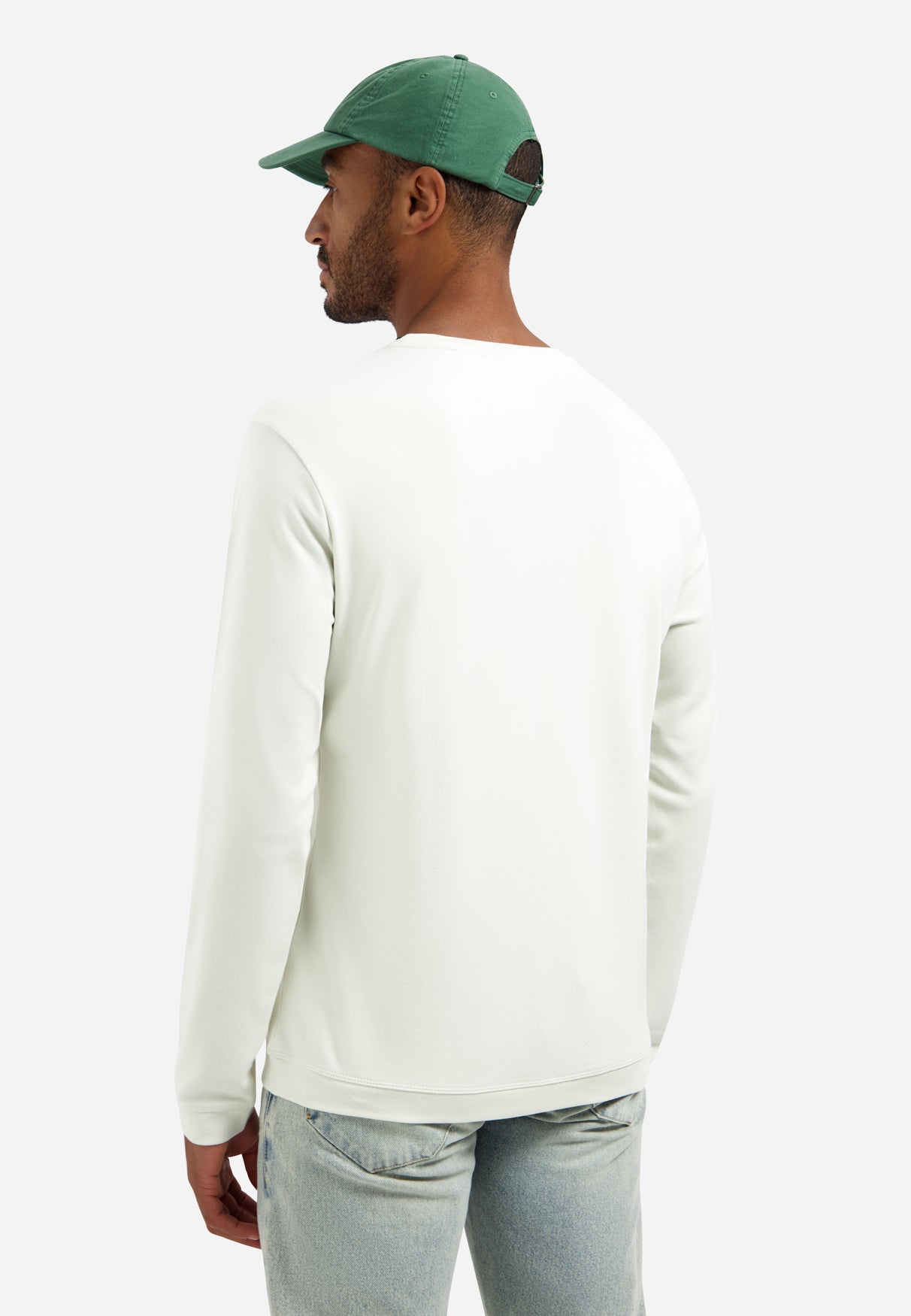 Interlock long-sleeved T-shirt. | Kit