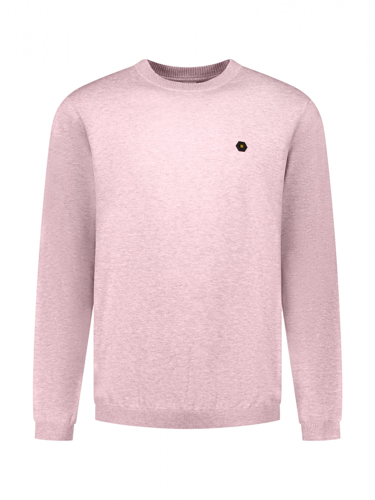 Mélange sweater | Light Mauve