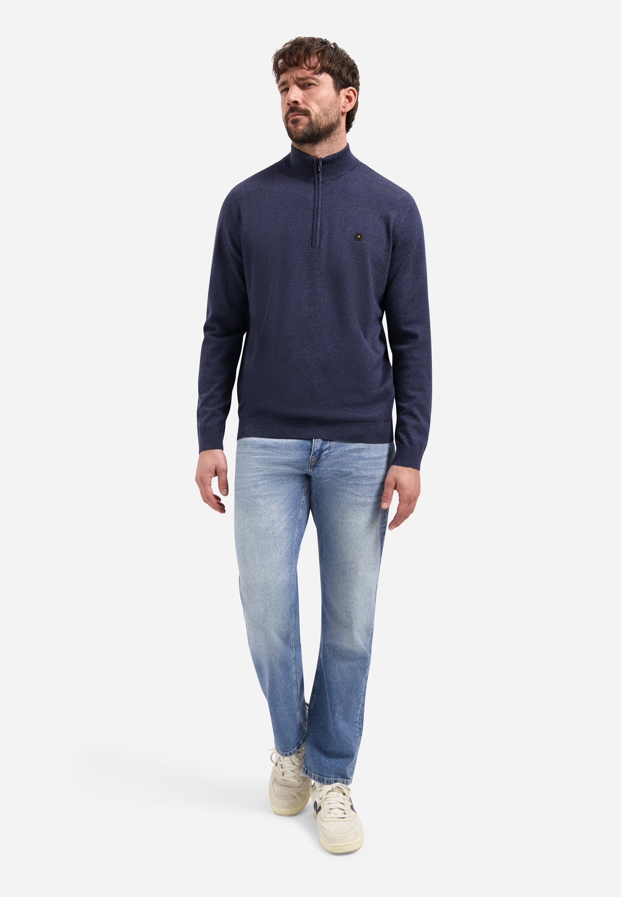 Half-zip sweater | Night