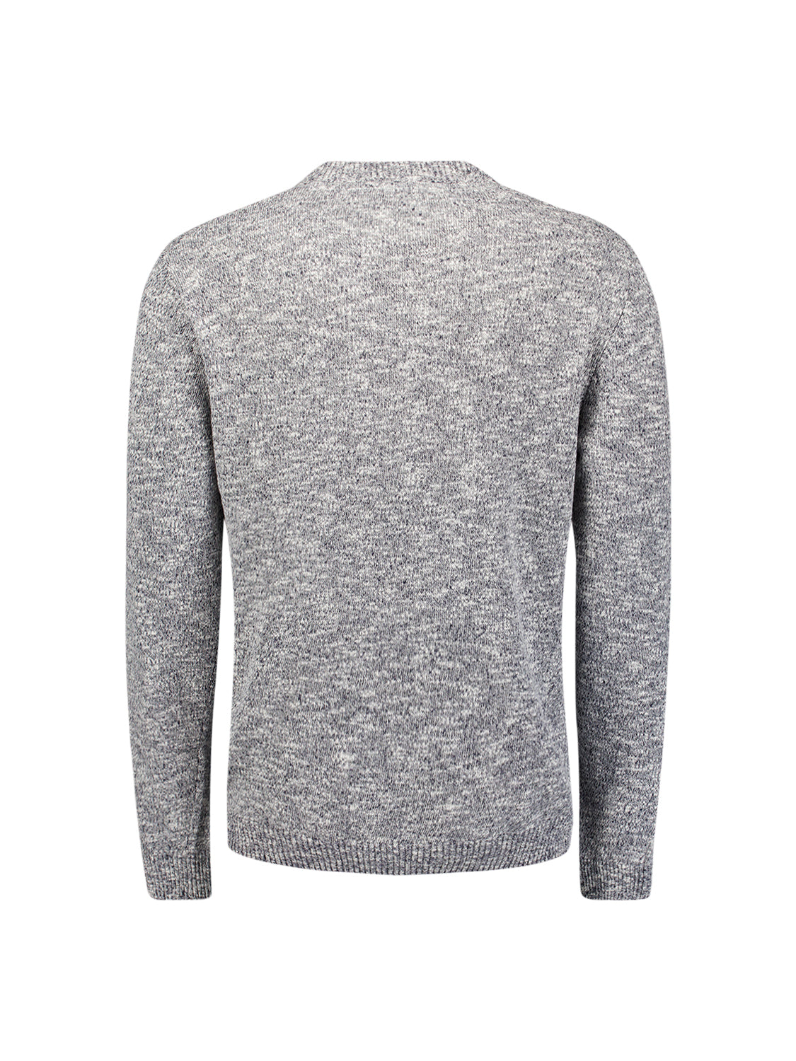 Melange-Slub-Pullover | Night