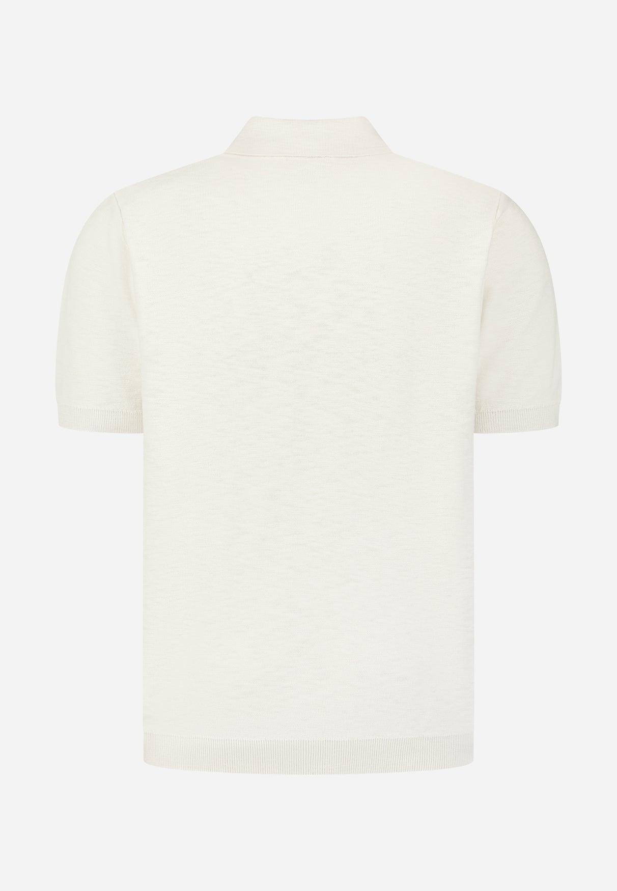 Strick-Poloshirt mit V-Ausschnitt | Kit