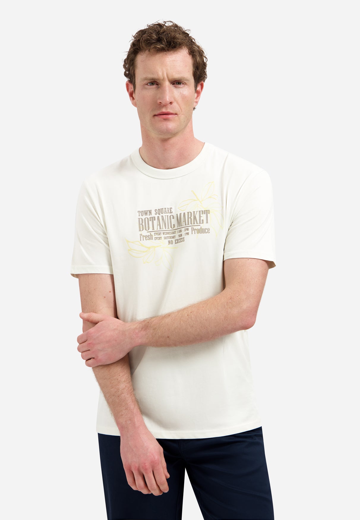 Artwork T-shirt with round neck | Kit