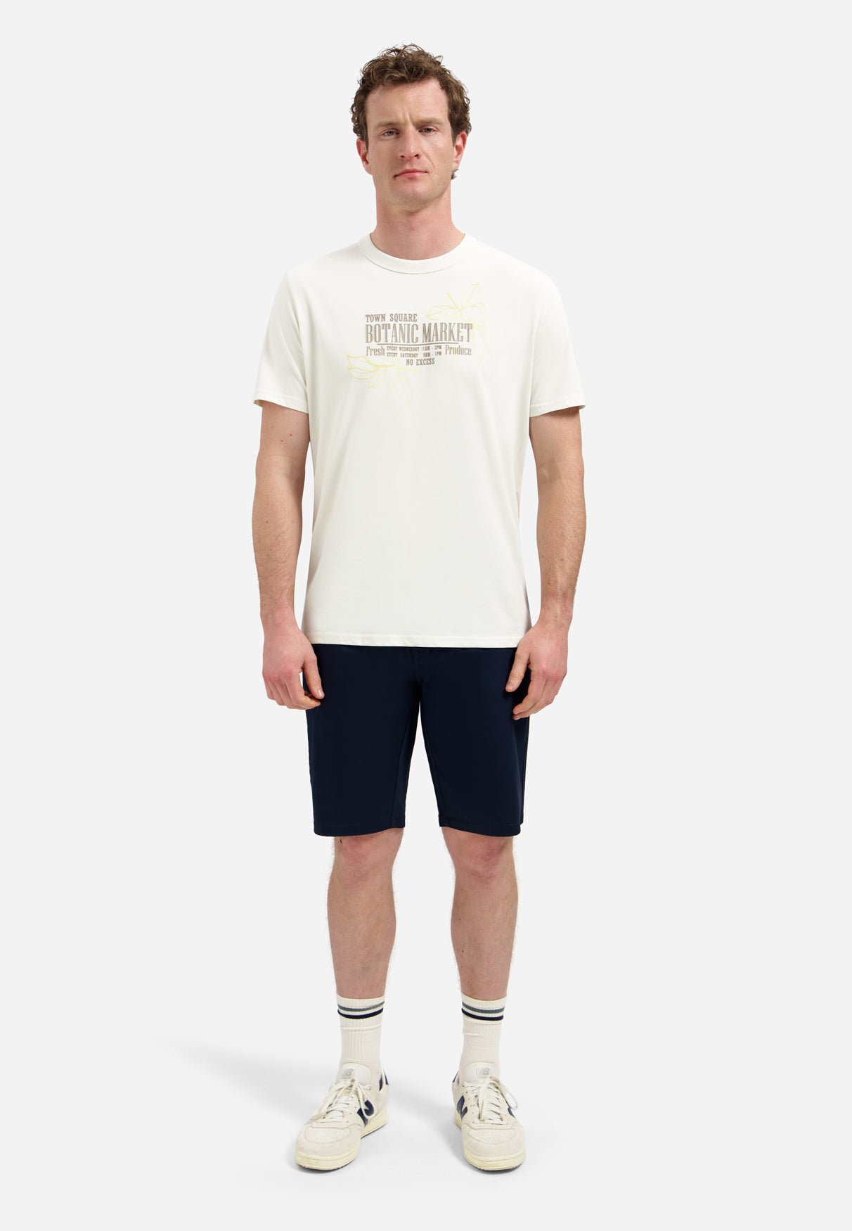 Artwork T-shirt with round neck | Kit