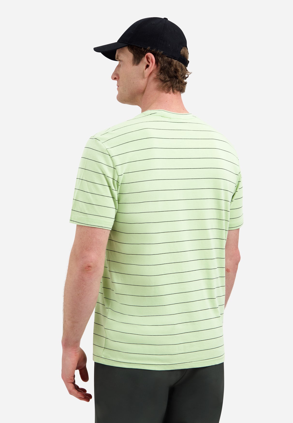 Gestreiftes T-Shirt | Green