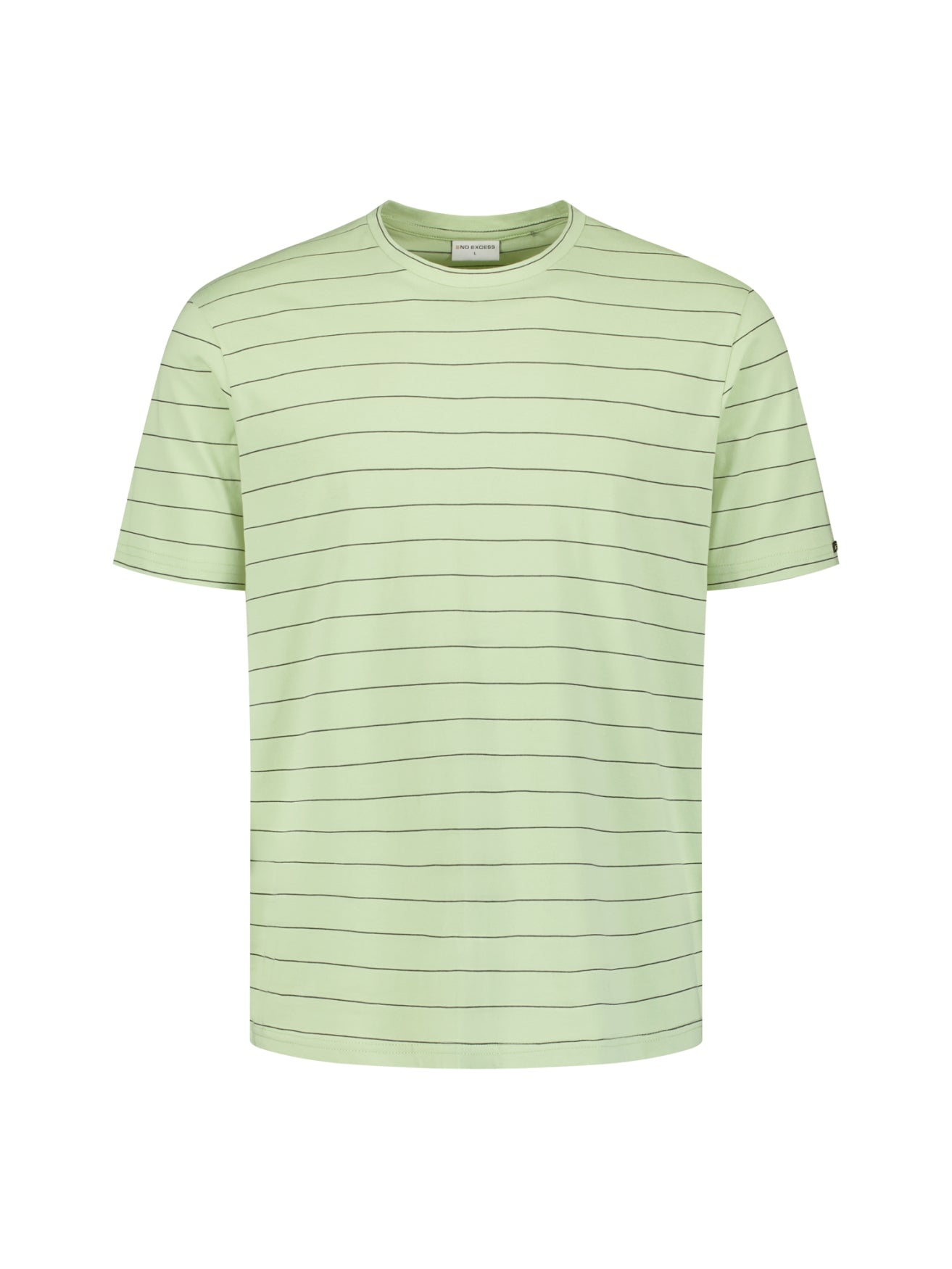 Gestreiftes T-Shirt | Green