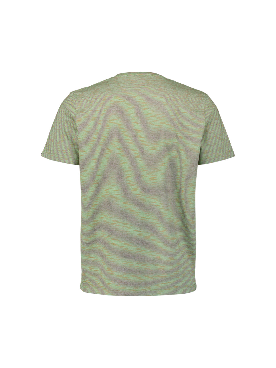 Gestreiftes T-Shirt mit Rundhalsausschnitt | Green