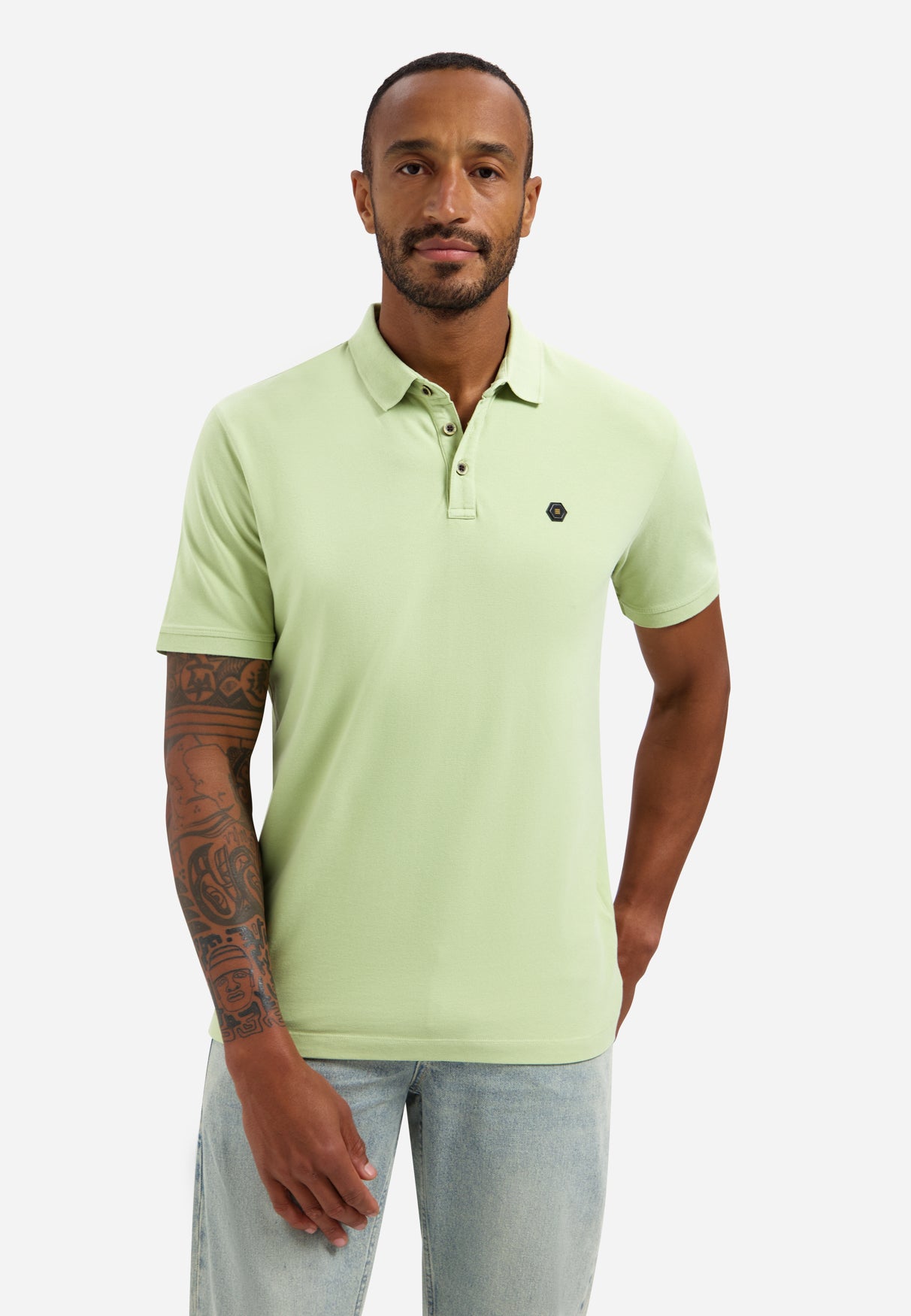 Basic-Polo | Green