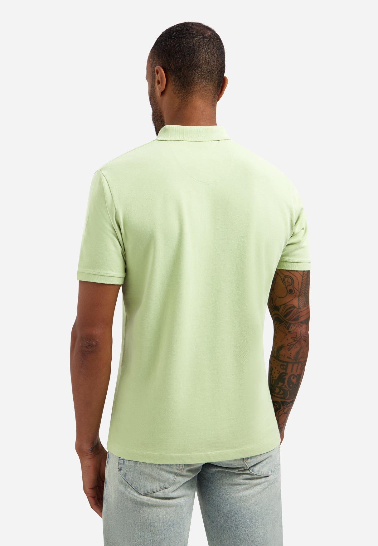 Basic-Polo | Green