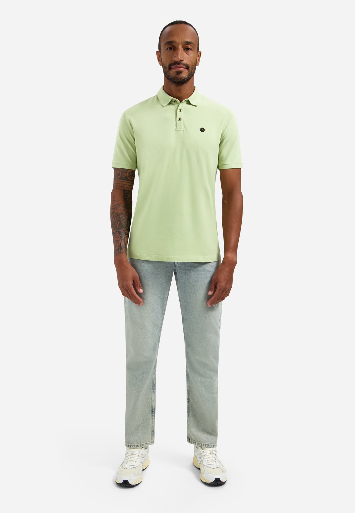 Basic-Polo | Green