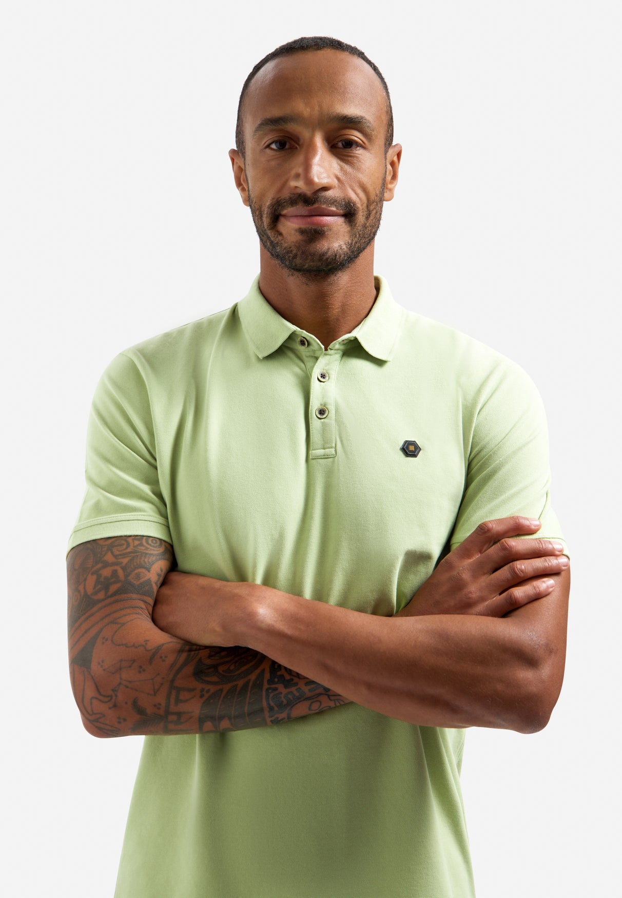 Basic-Polo | Green