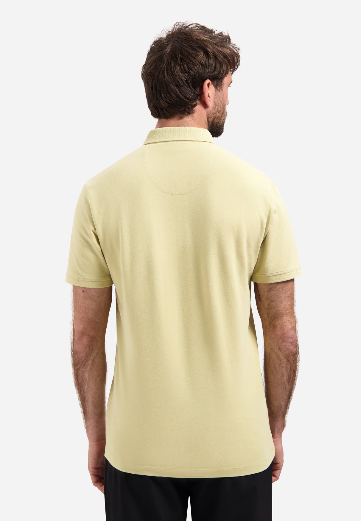 Basic polo shirt | Yellow