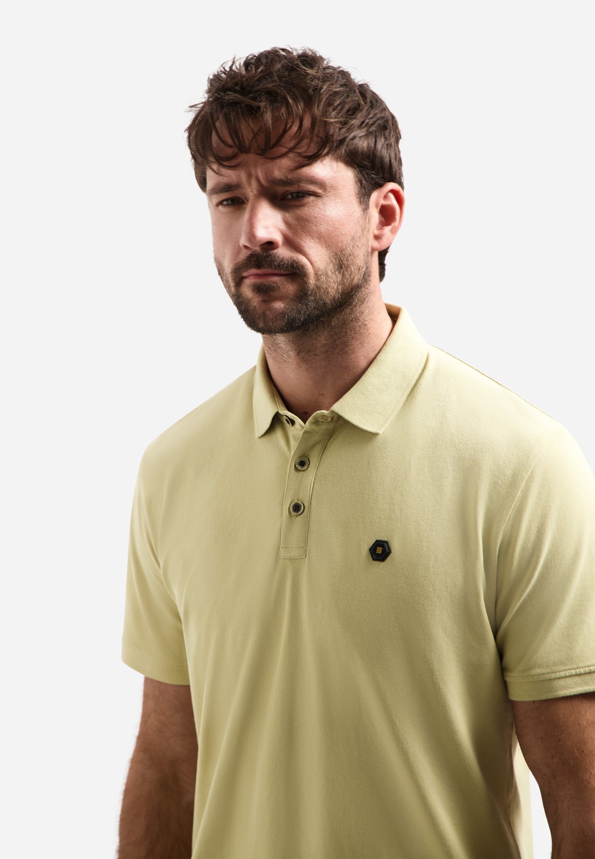 Basic polo shirt | Yellow