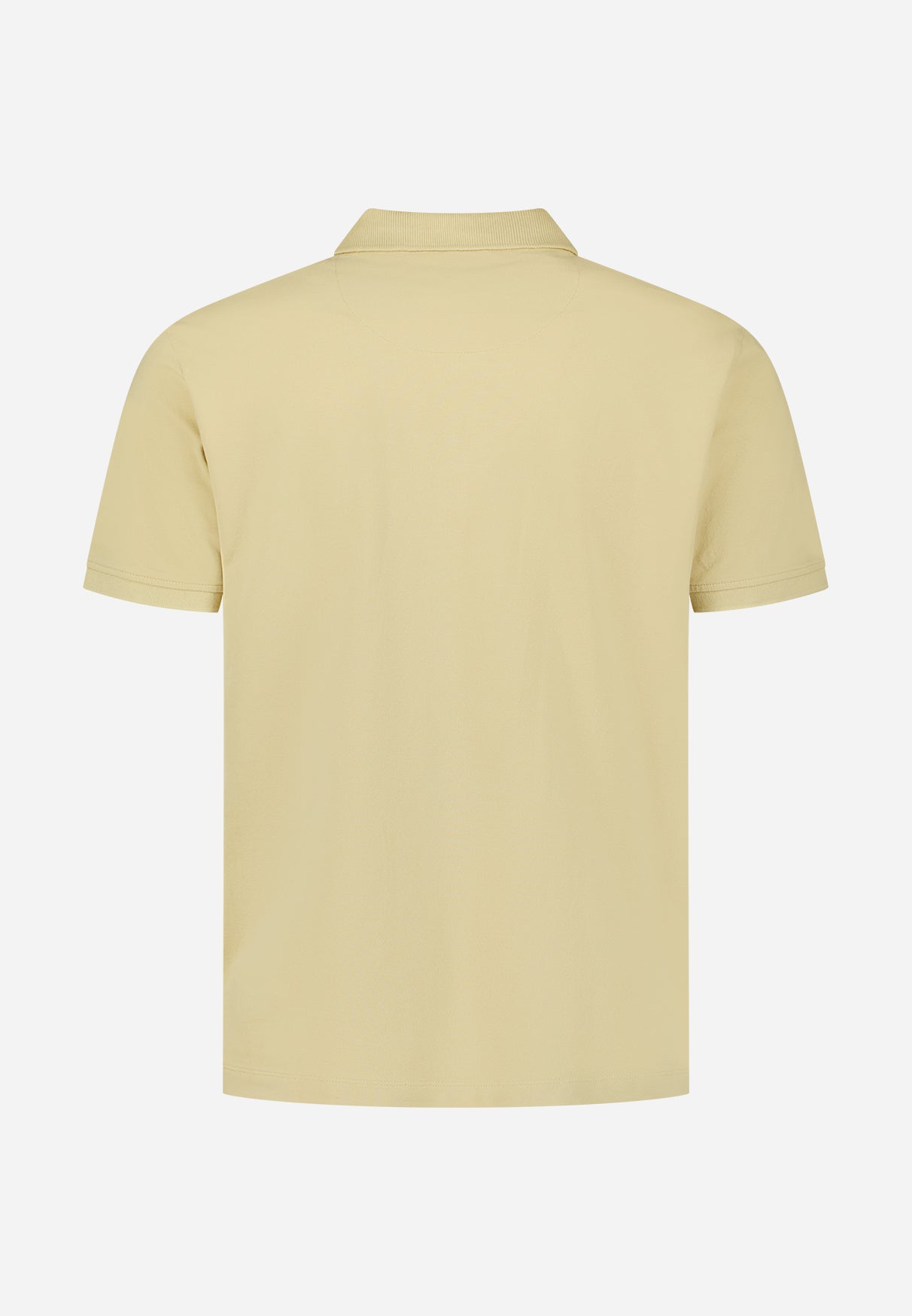 Basic polo shirt | Yellow