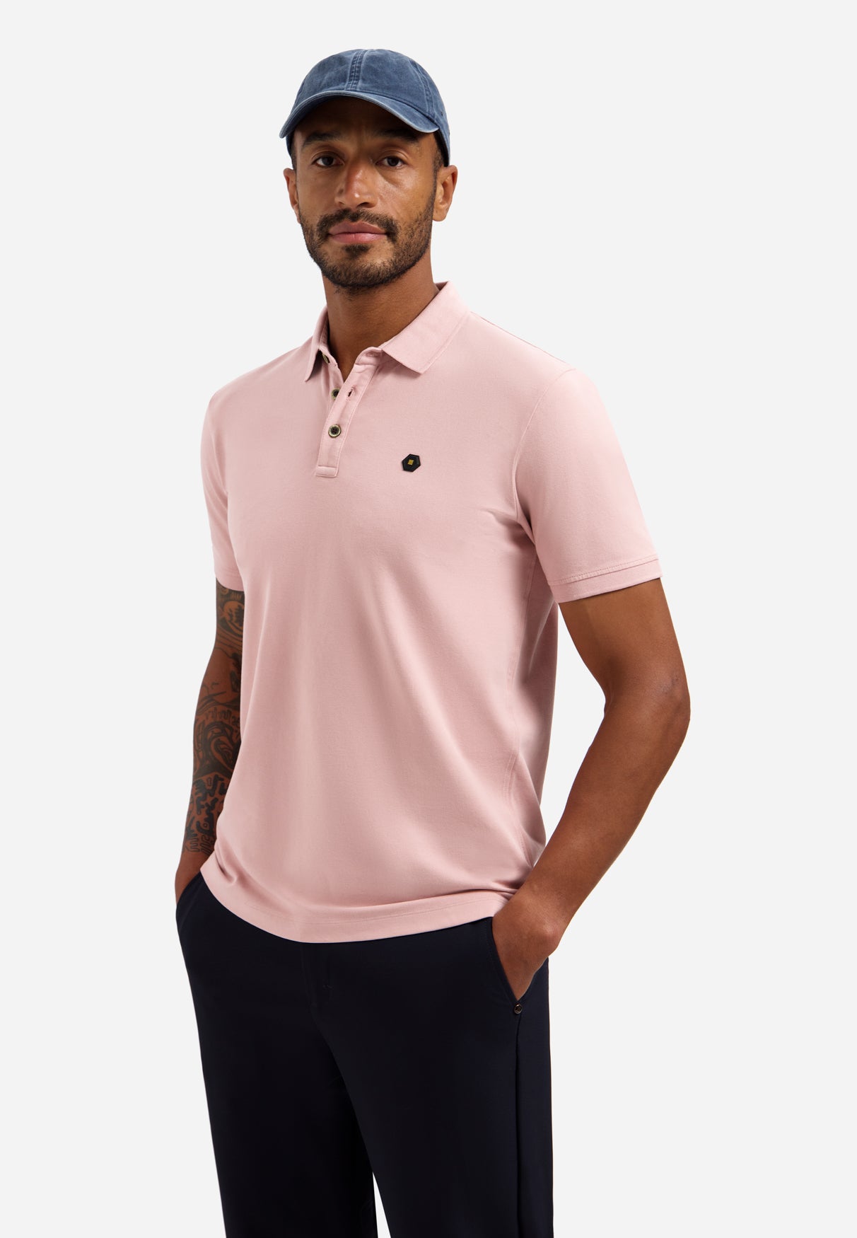 Basic-Polo | Light Mauve