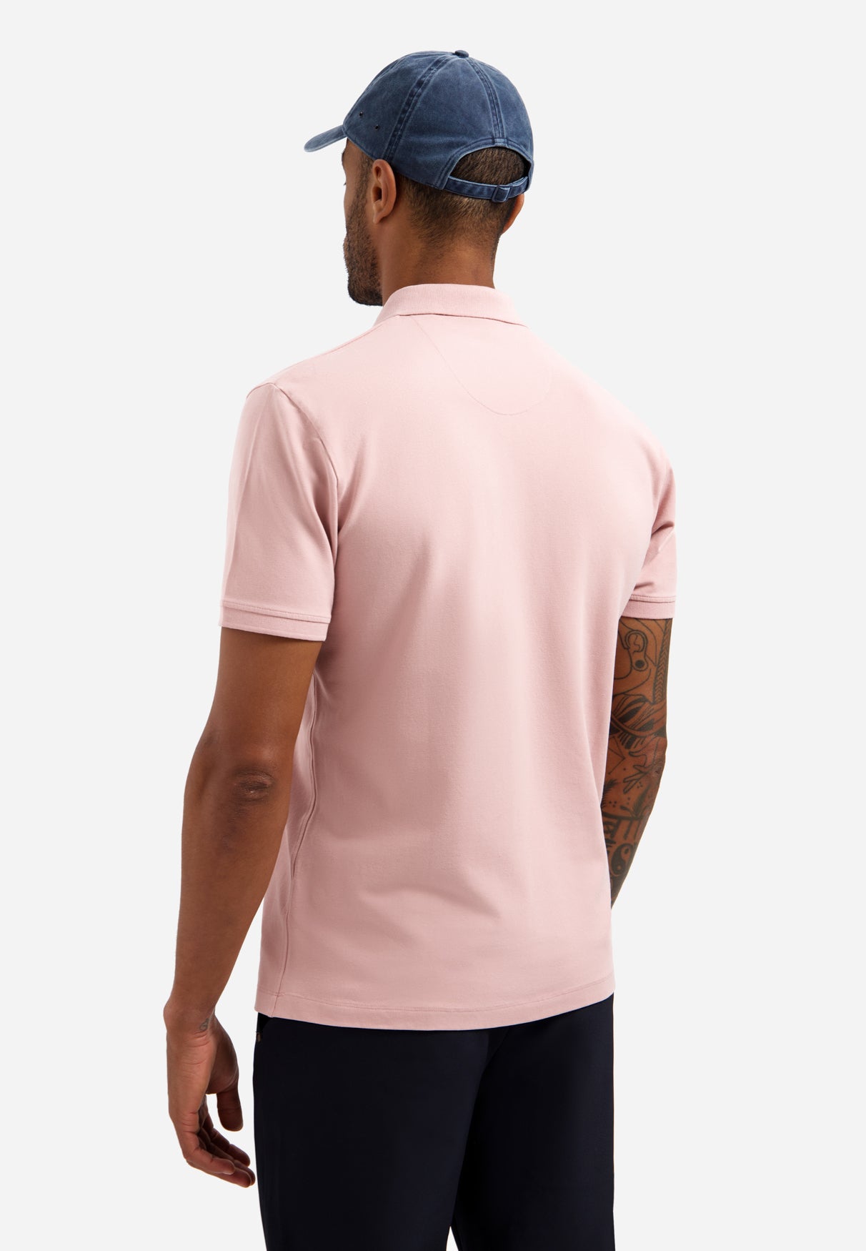 Basic-Polo | Light Mauve