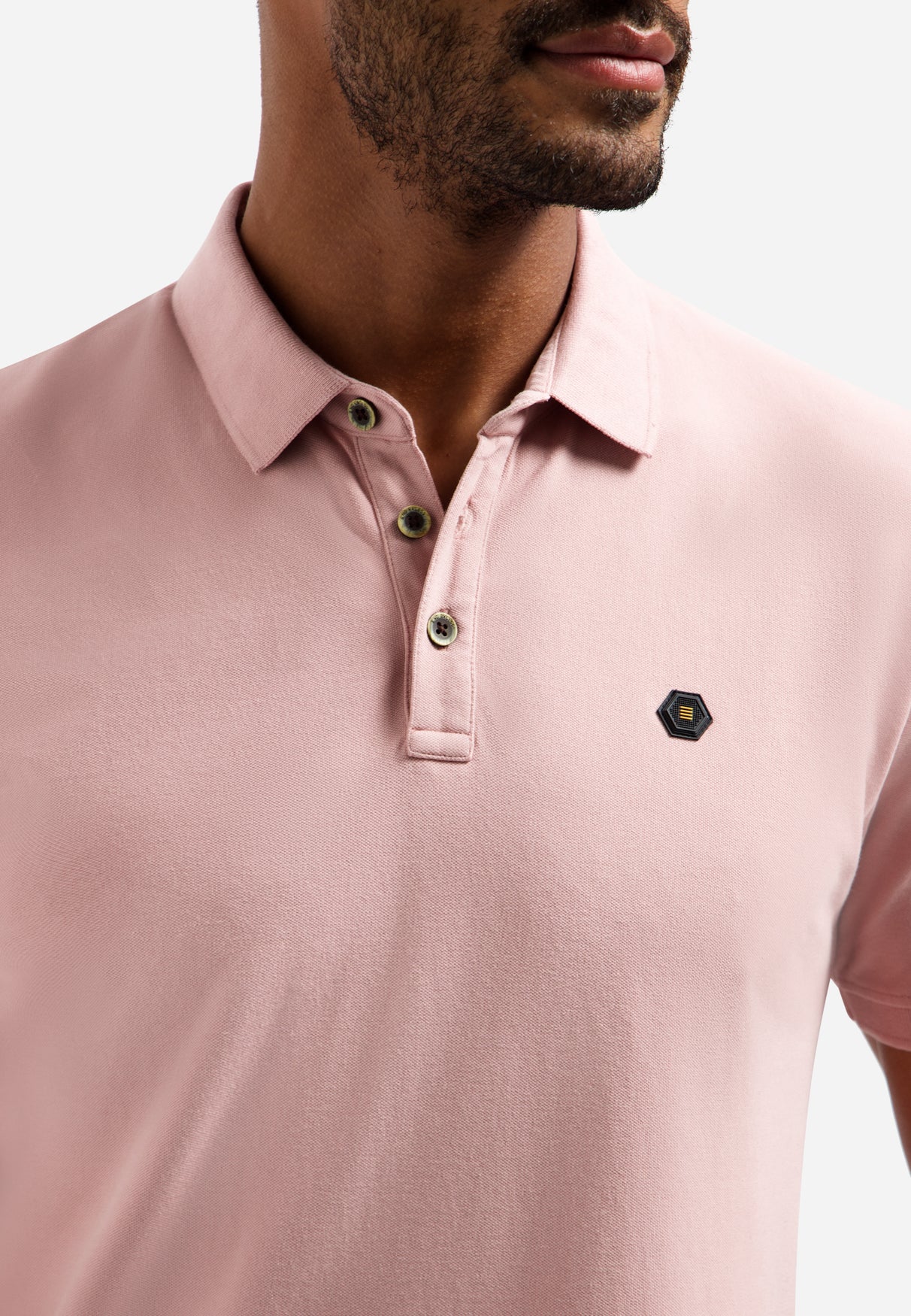 Basic-Polo | Light Mauve