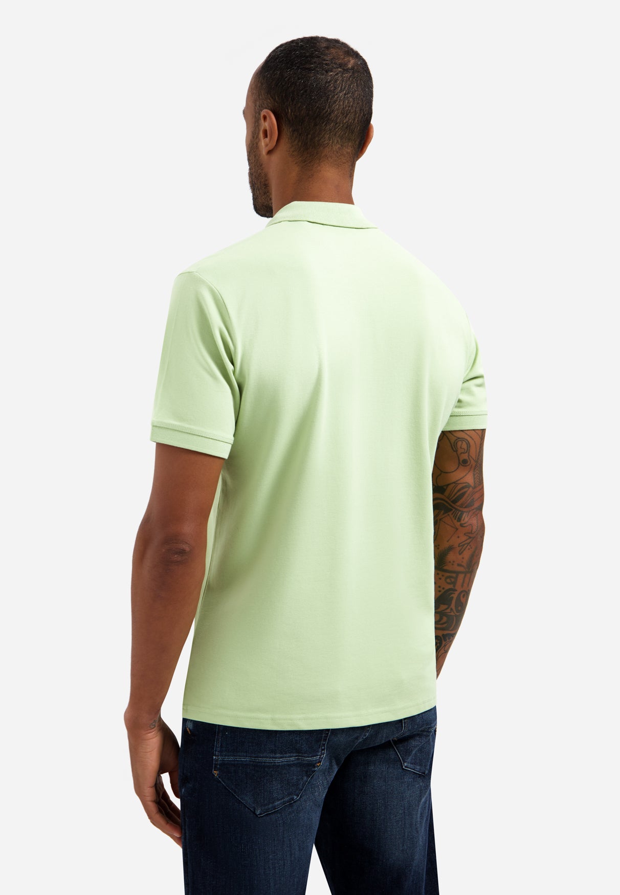 Basic-Poloshirt | Green