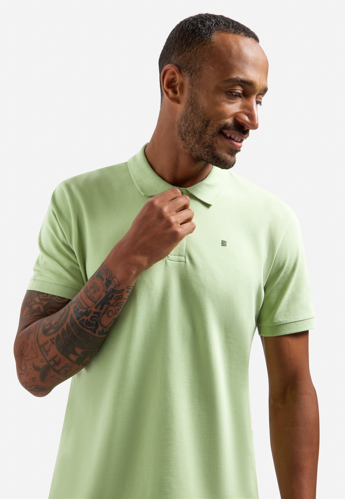 Basic-Poloshirt | Green