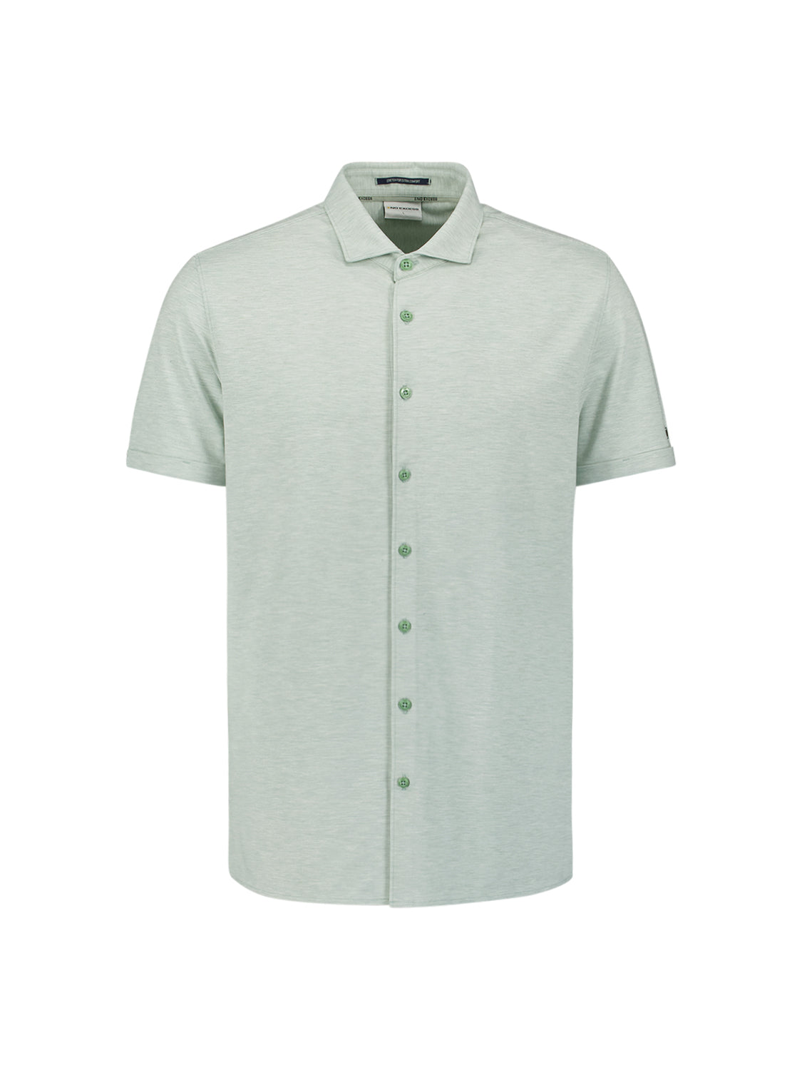 Poloshirt mit Knöpfen | Seagreen