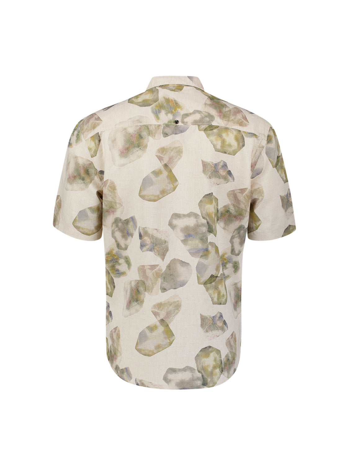 Bedrucktes Kurzarmhemd | Green