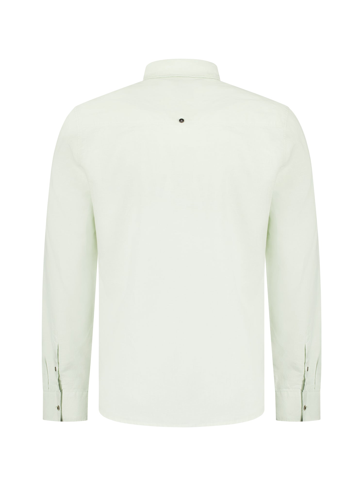 Hemd aus Leinenmischung | Seagreen