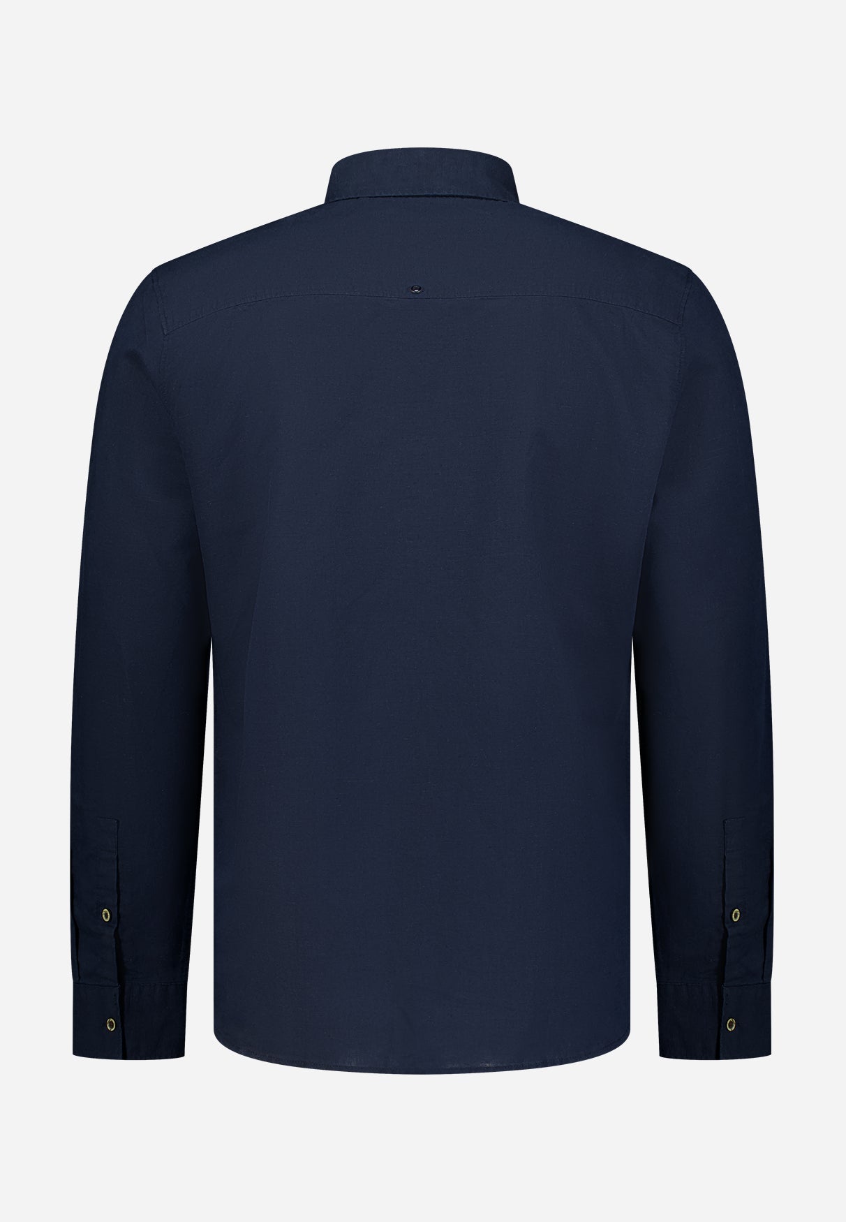 Hemd aus Leinenmischung | Night