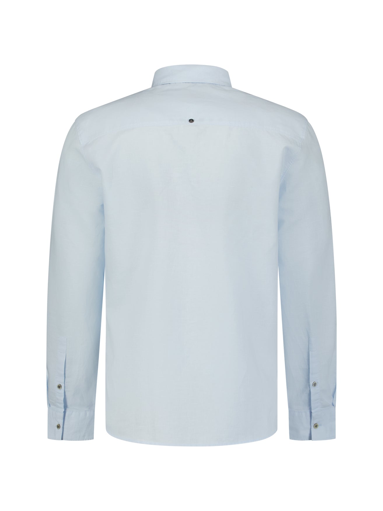 Hemd aus Leinenmischung | Sky