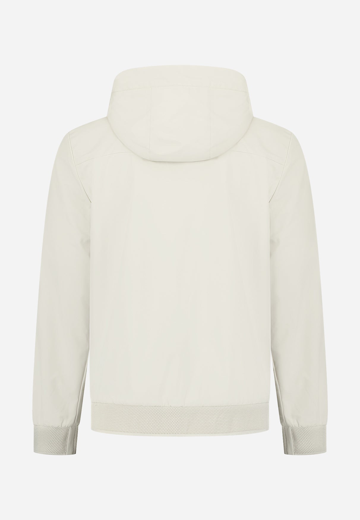 Sommerjacke mit Kapuze | Stone