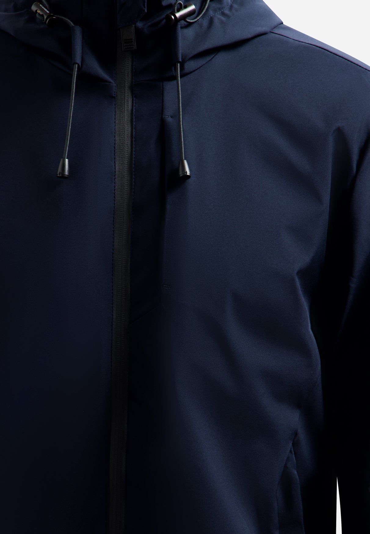 Sommerjacke mit Kapuze | Night