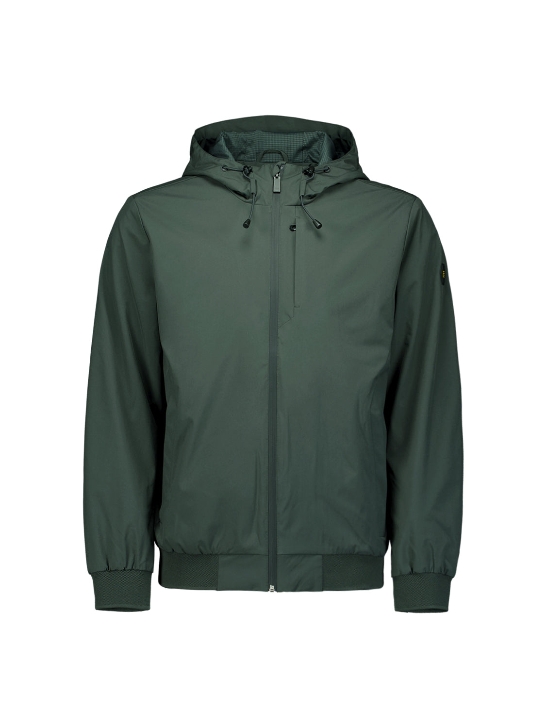 Sommerjacke mit Kapuze | Dark Steel