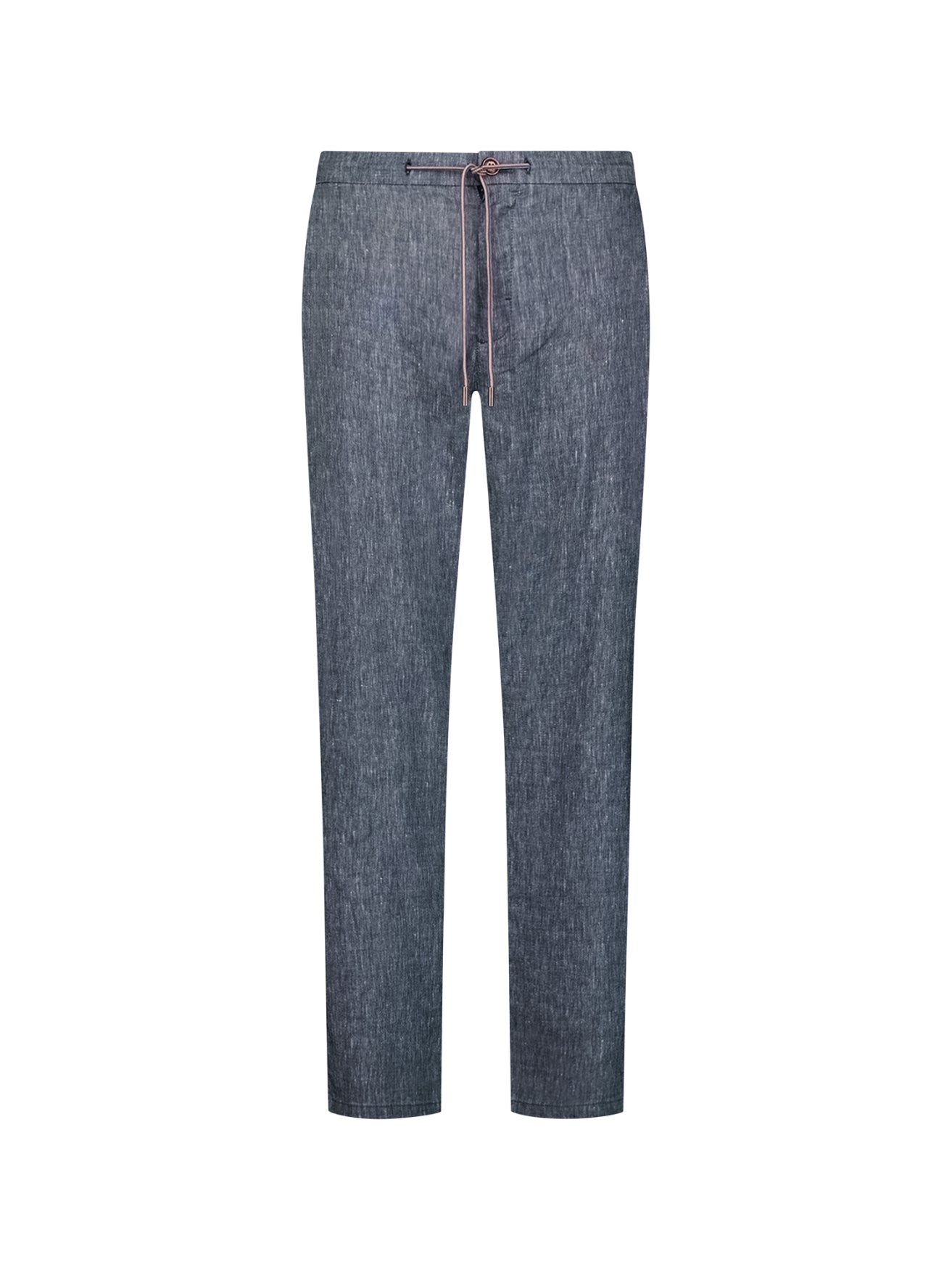 Linen-blend trousers | Night