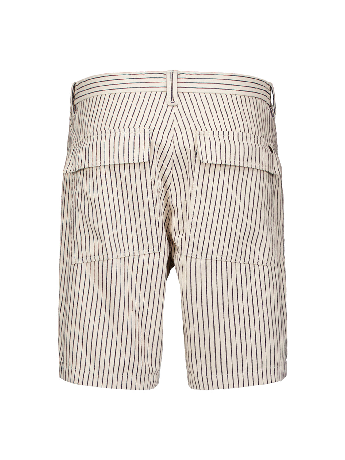 Gestreifte Chinoshorts | Kit