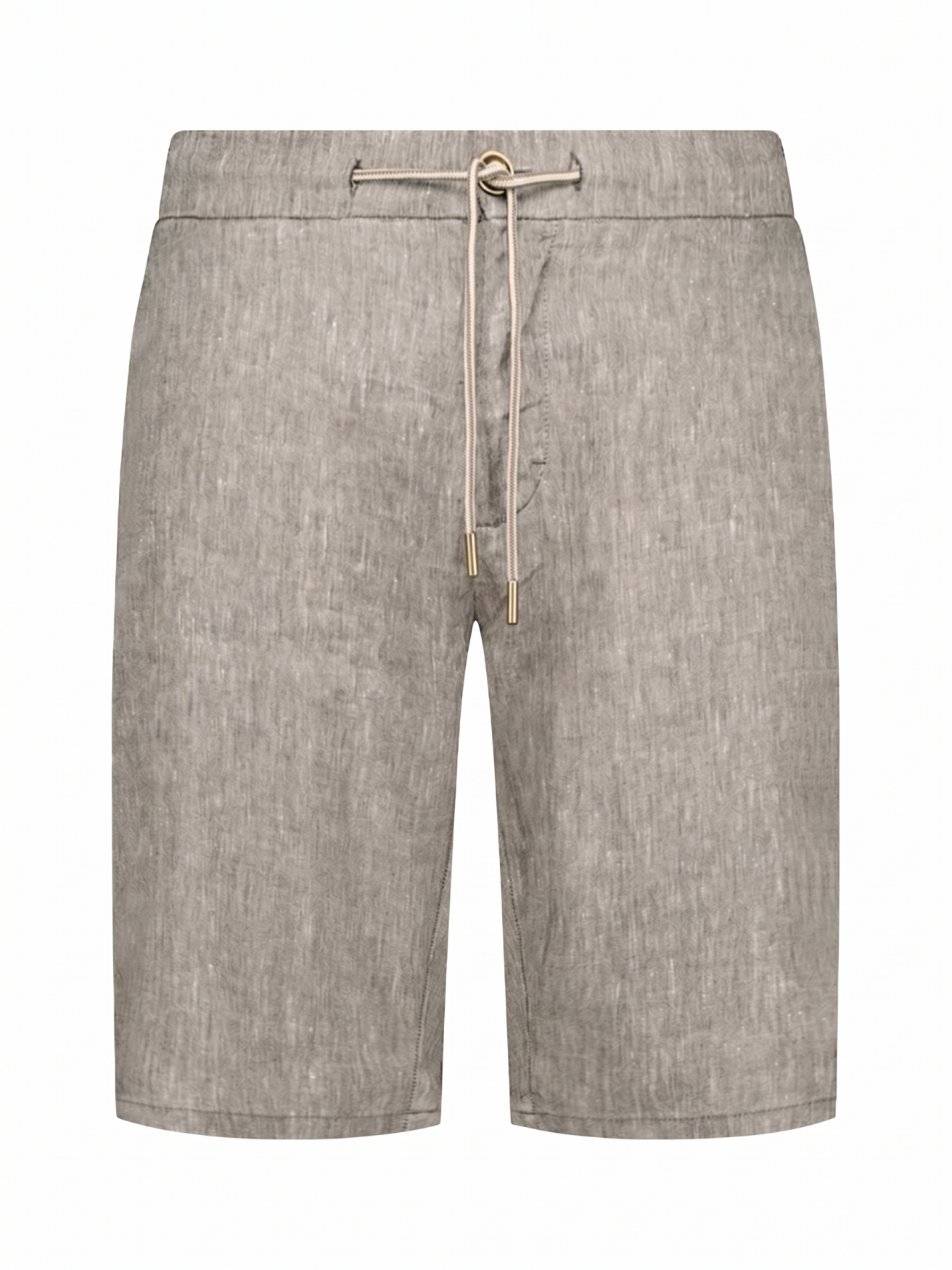 Chinoshorts aus Leinenmischung | Taupe