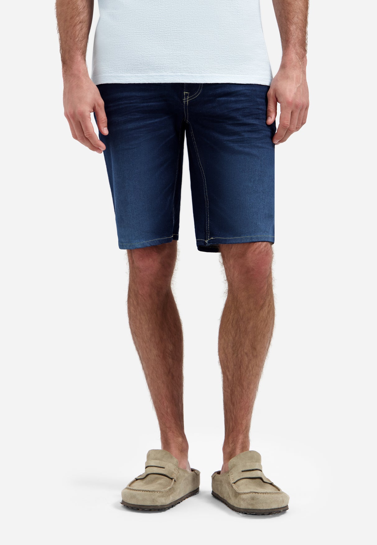 Denim shorts | Dark Denim