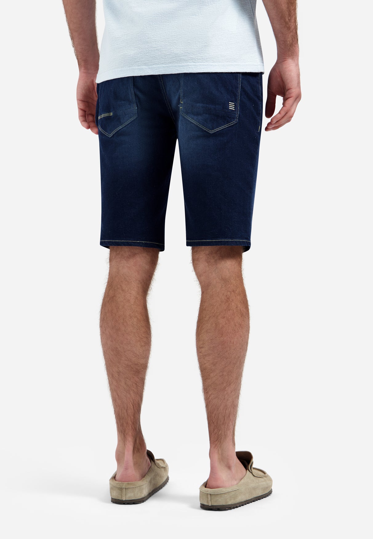 Denim shorts | Dark Denim