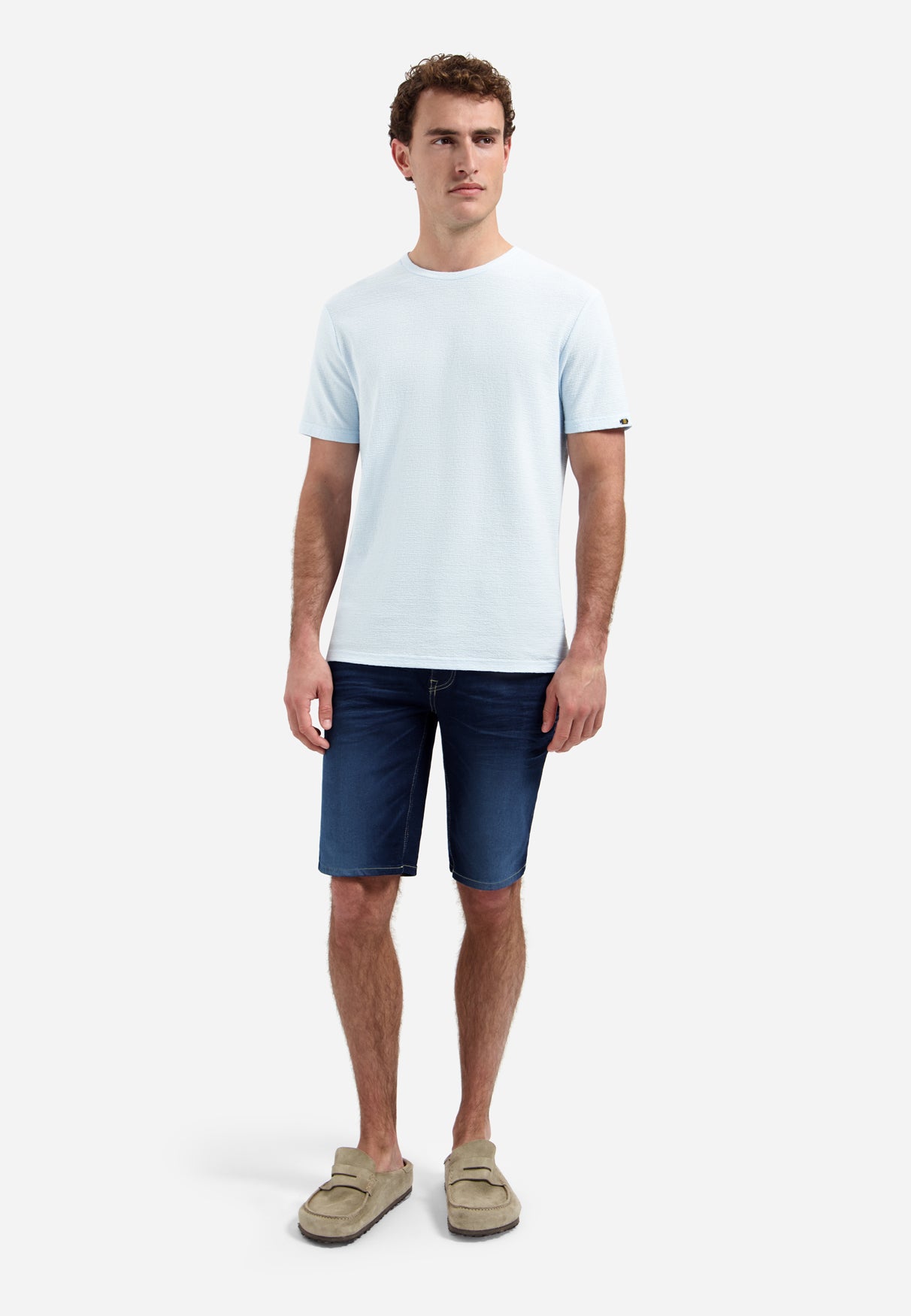 Denim shorts | Dark Denim