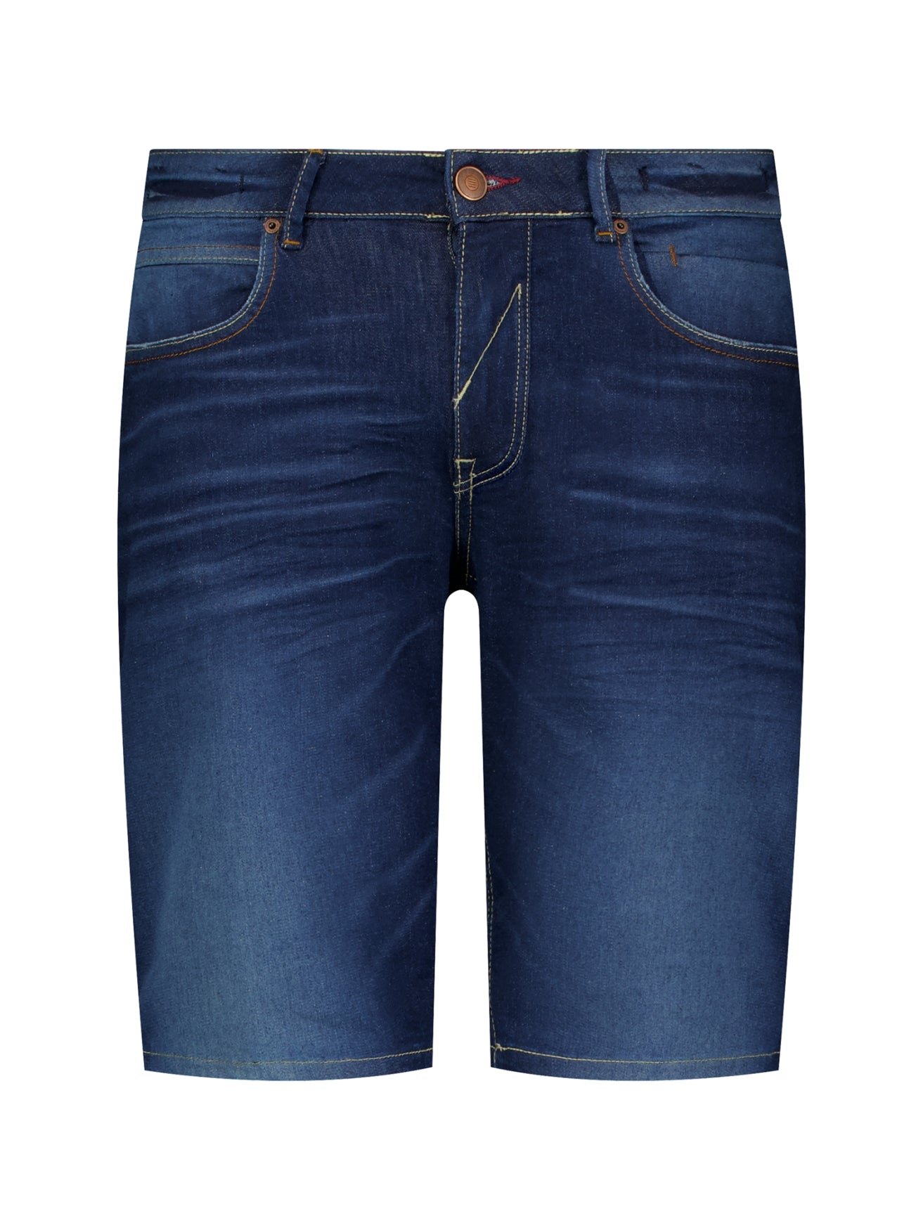 Jeansshorts | Dark Denim