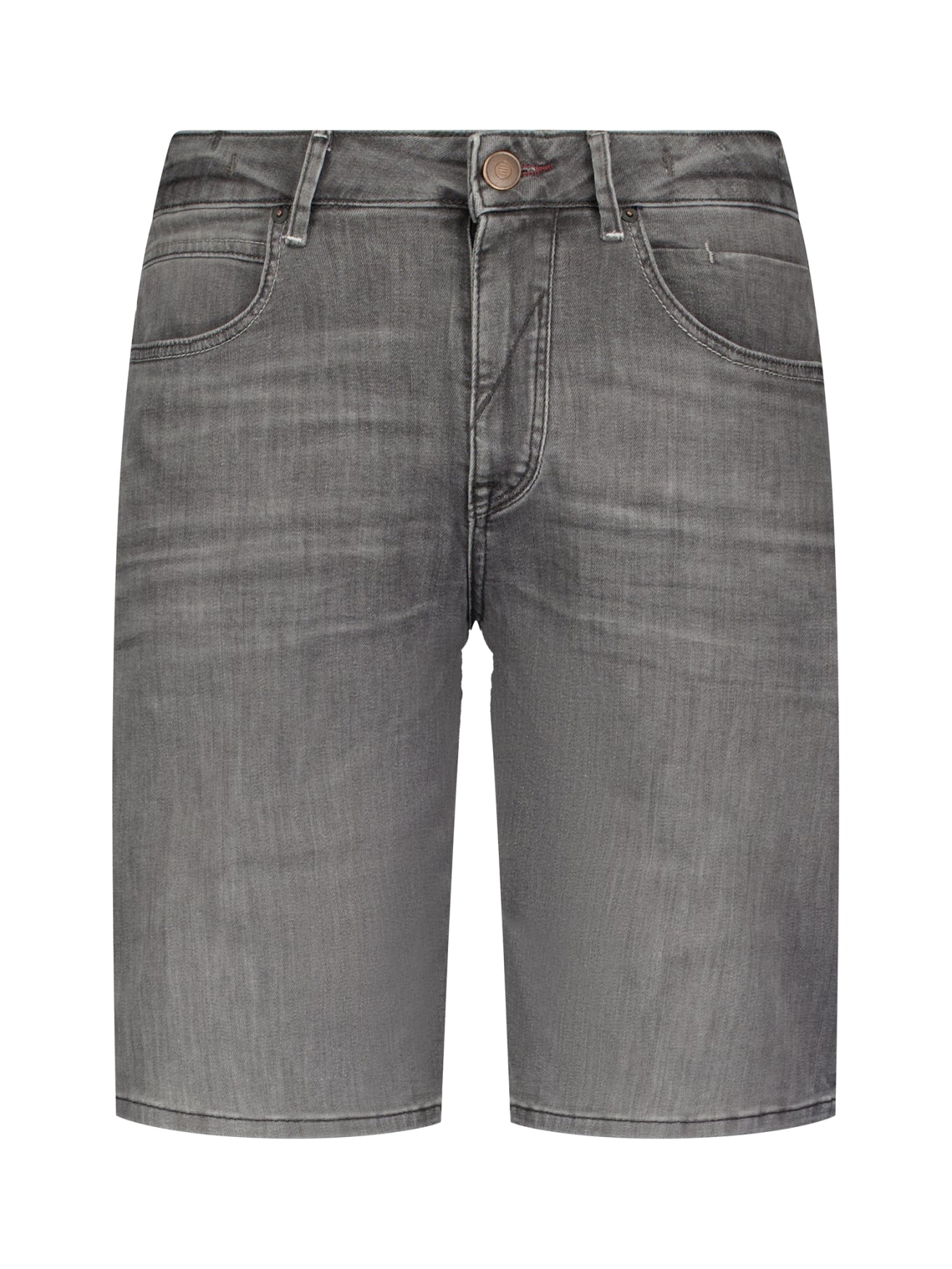 Jeansshorts | Grey Denim