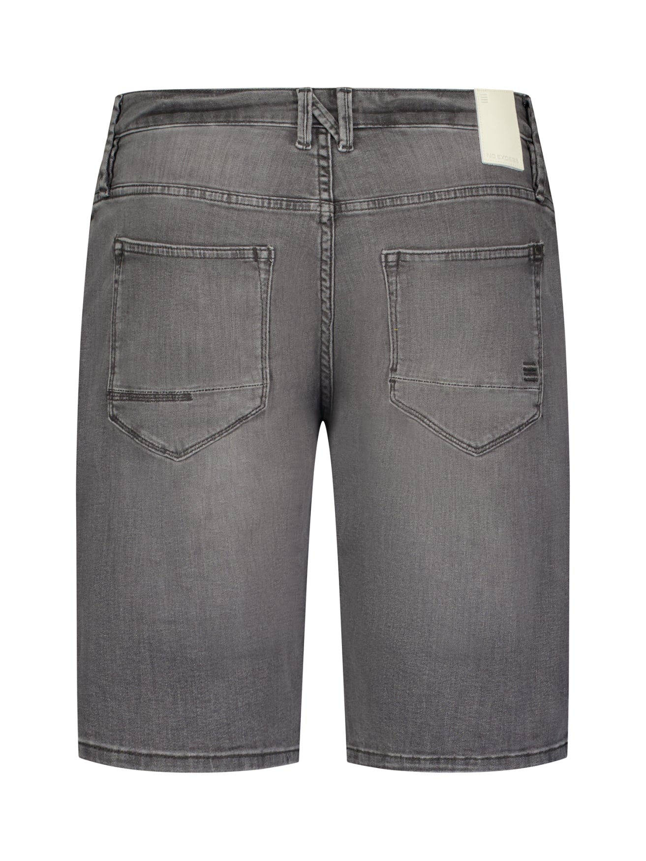 Jeansshorts | Grey Denim