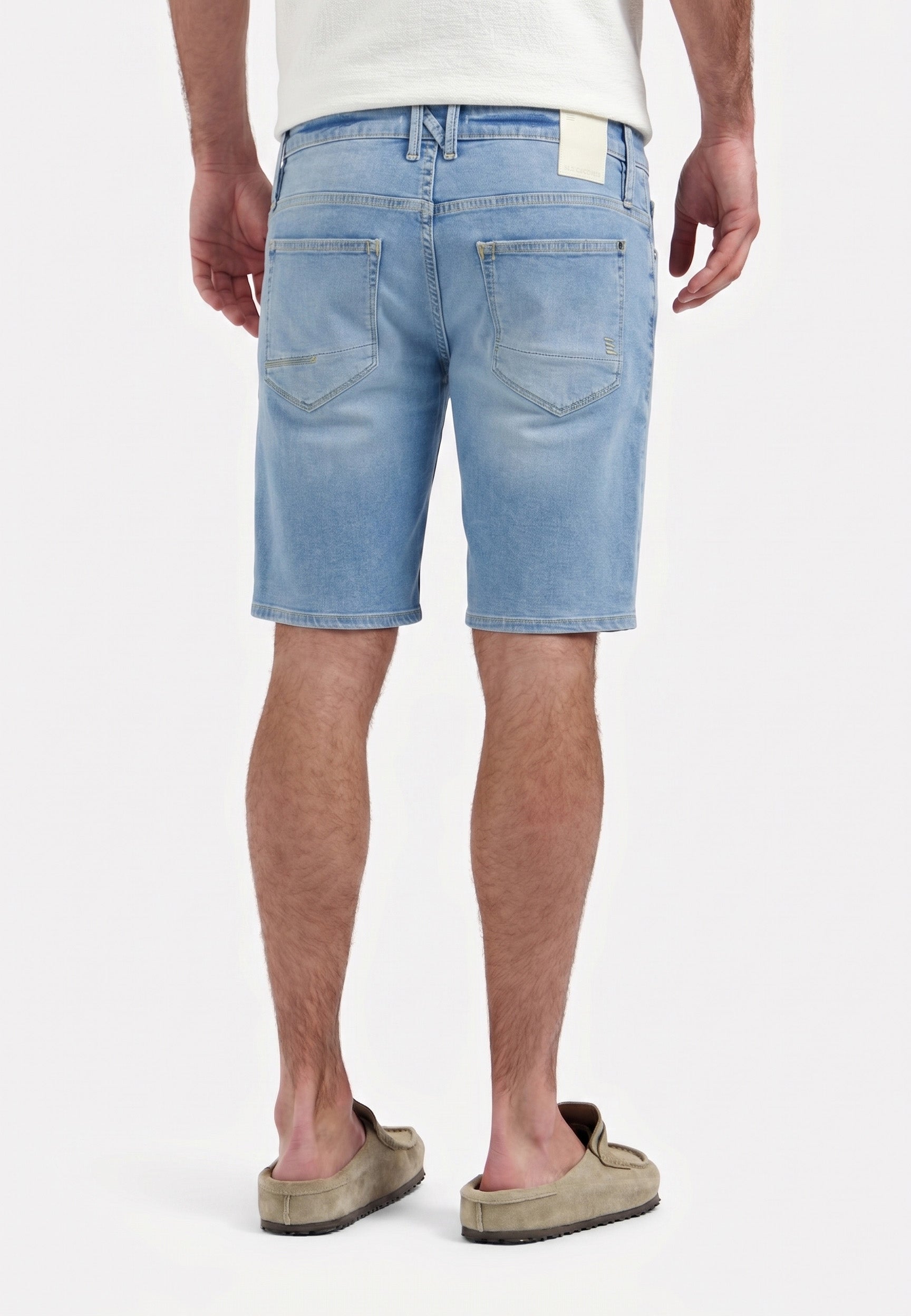 Denim shorts | Bleach Denim