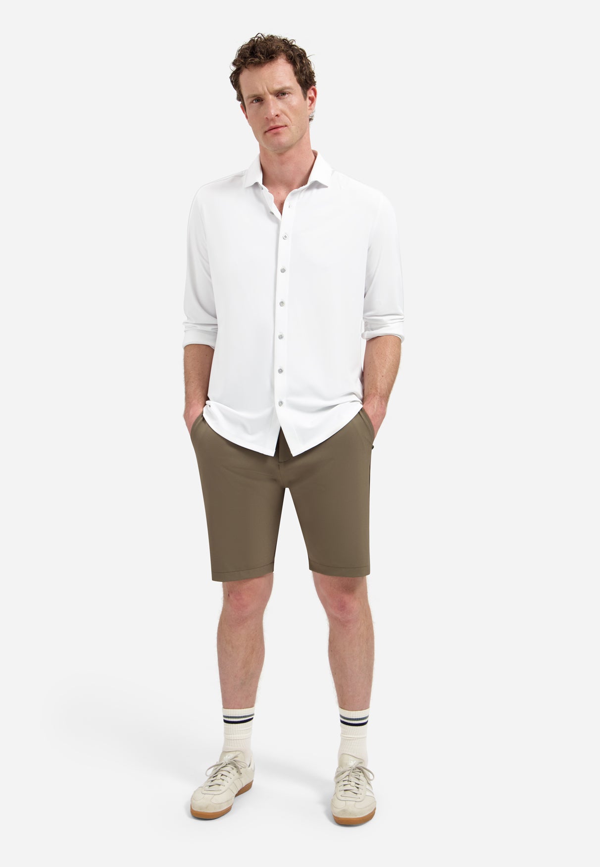 Sedoc-Chinoshorts | Khaki