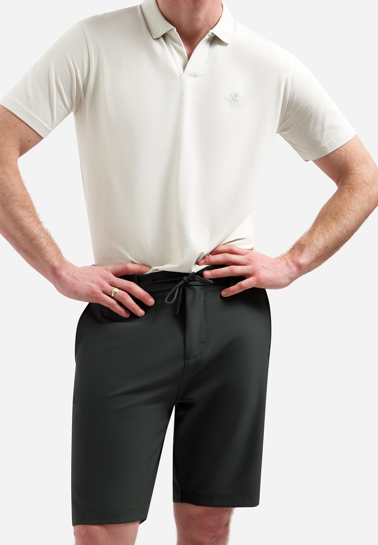 Sedoc-Chinoshorts | Dark Steel