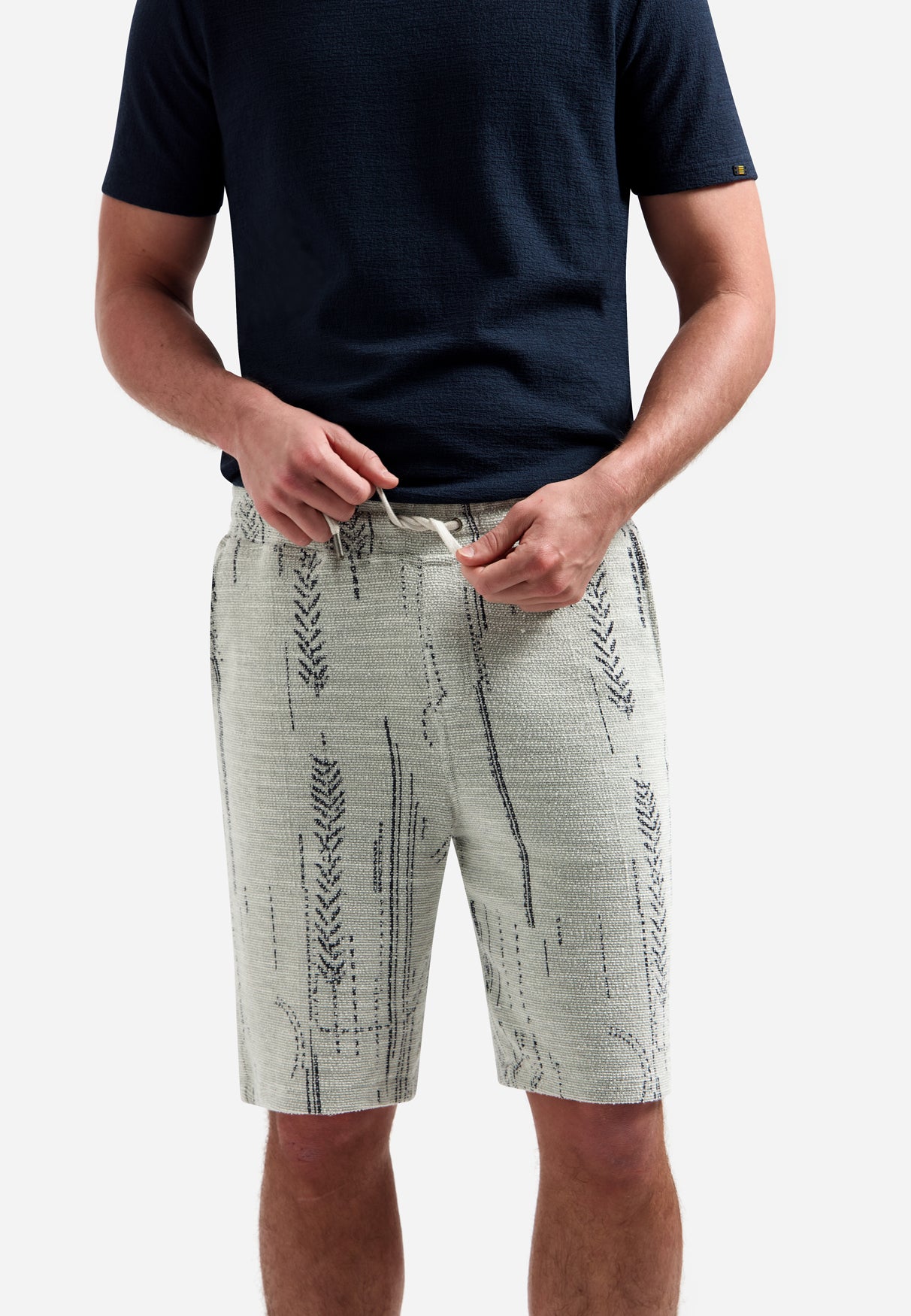 Strukturierte Jerseyshorts | Kit