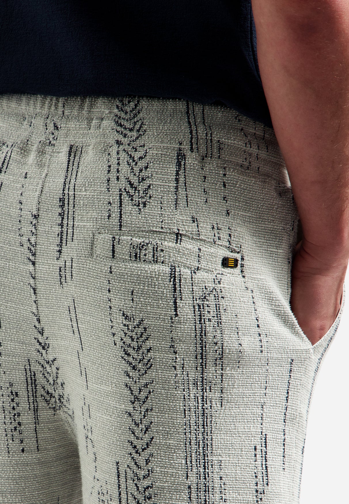 Strukturierte Jerseyshorts | Kit