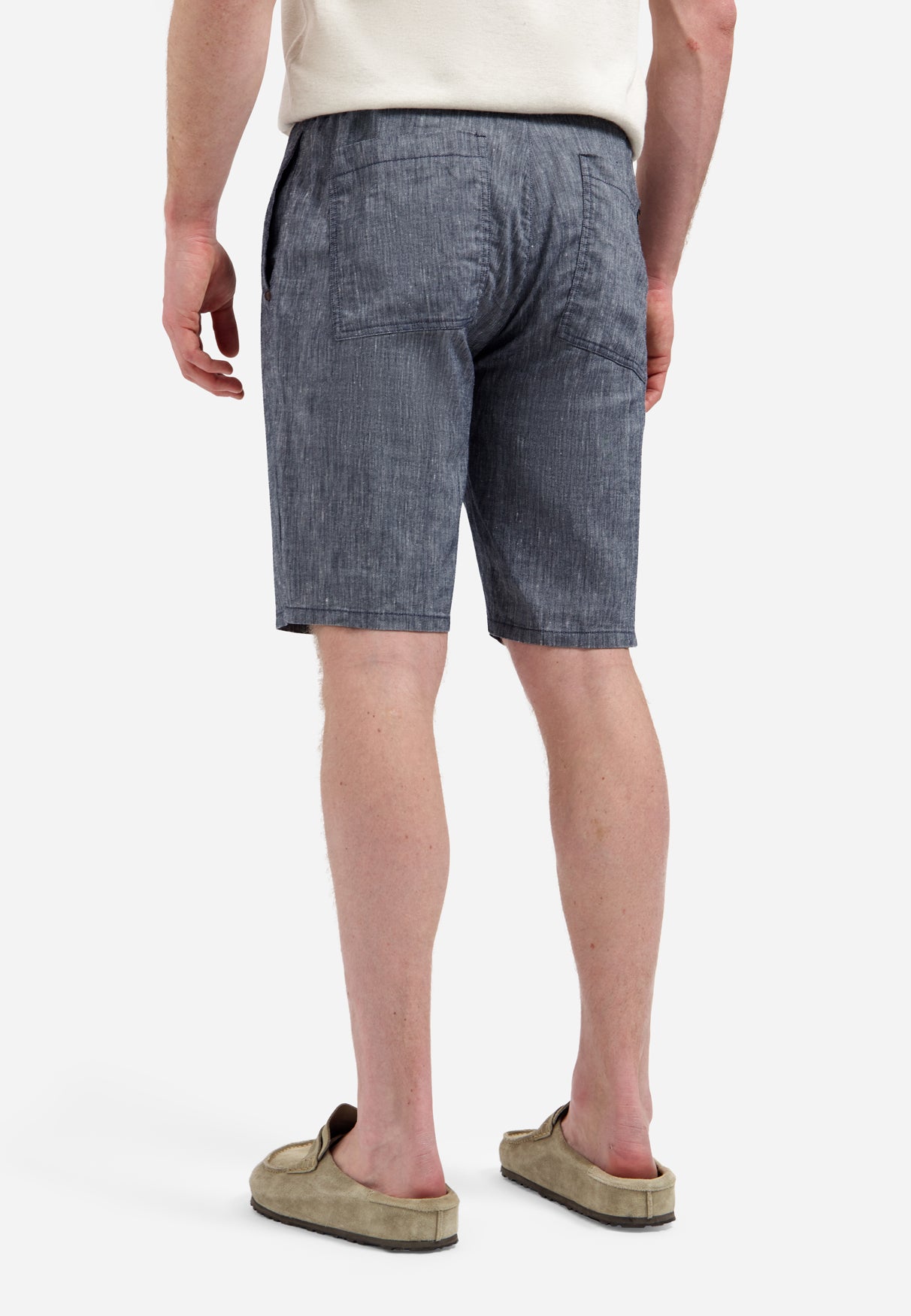 Chinoshorts aus Leinen | Night