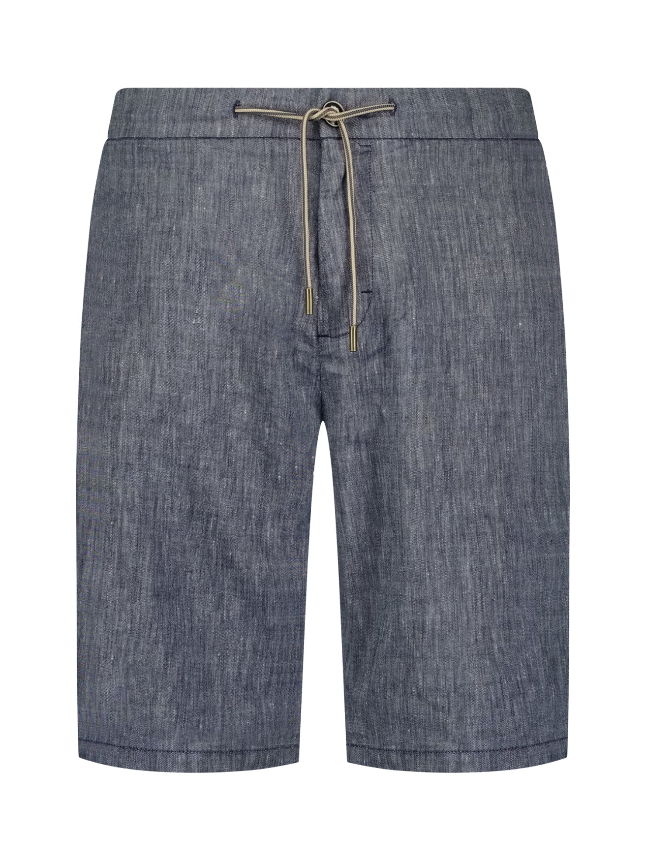 Chinoshorts aus Leinen | Night