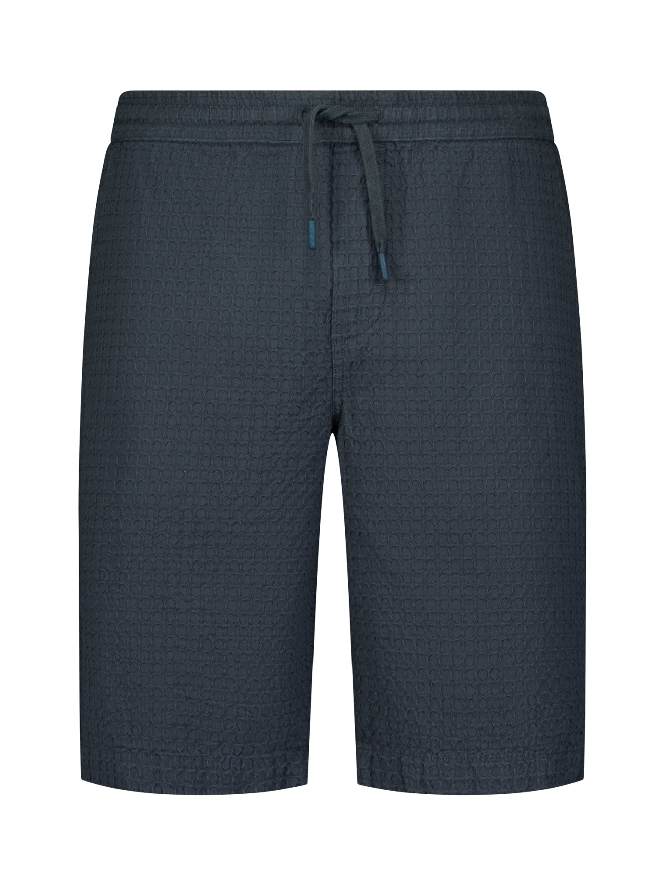 Jacquard-Chinoshorts | Dark Steel