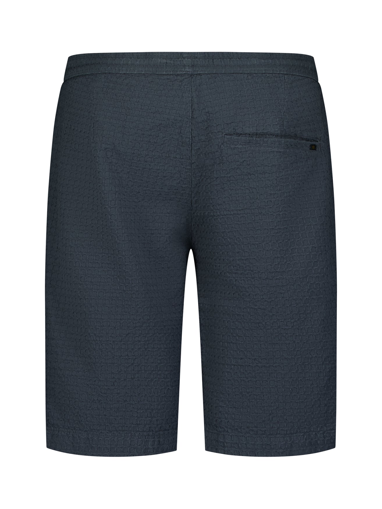 Jacquard-Chinoshorts | Dark Steel