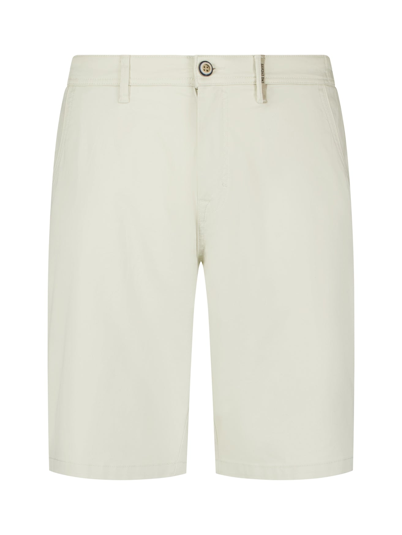 Stretch chino shorts | Stone