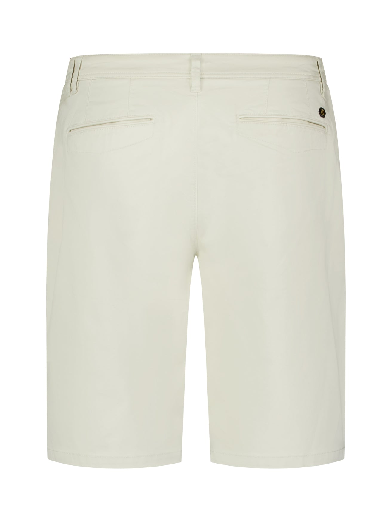 Stretch chino shorts | Stone